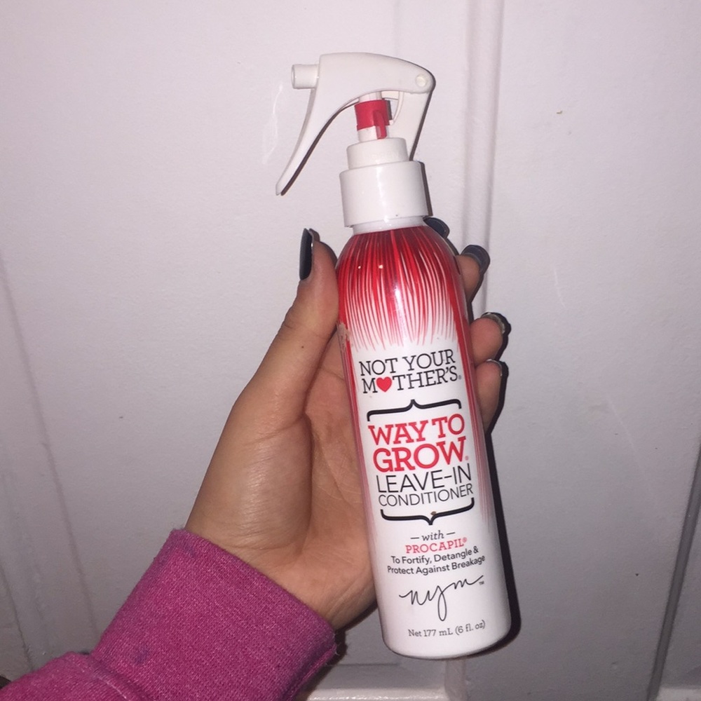 not your mothers leave in conditioner